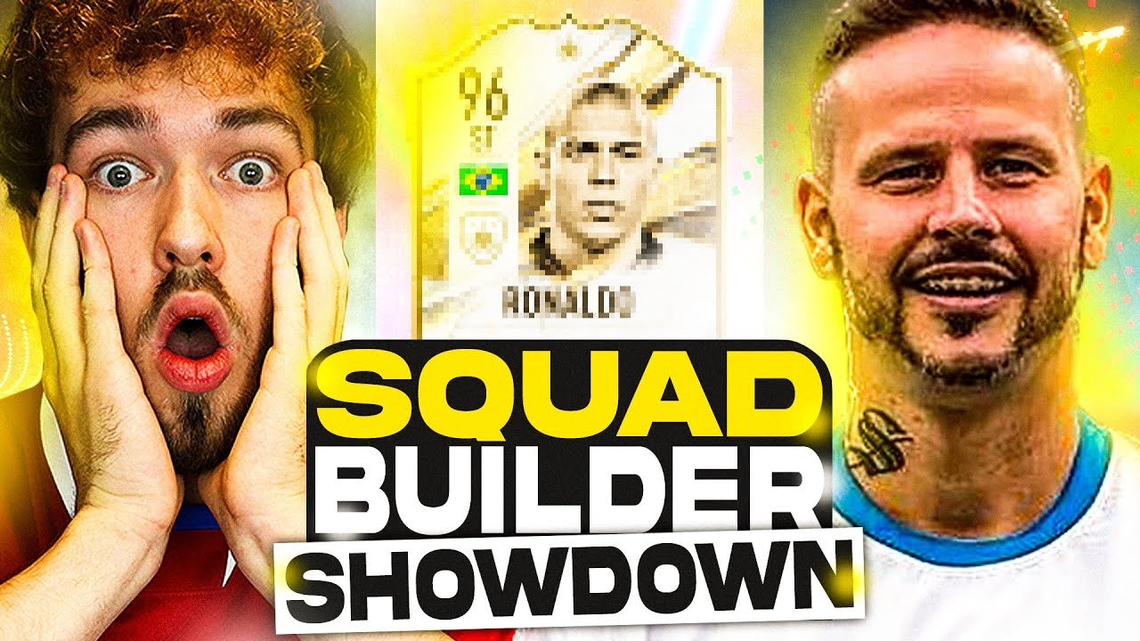 HATERIS vs MICH SAKO! 😱 SQUAD BUILDER SHOWDOWN 📌✅