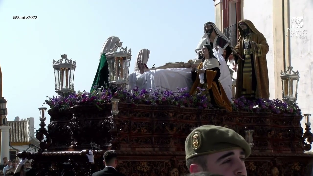 #SSanta2023  I Sábado Santo 2023 I Hdad. del Santo Entierro I Las Cabezas de San Juan.