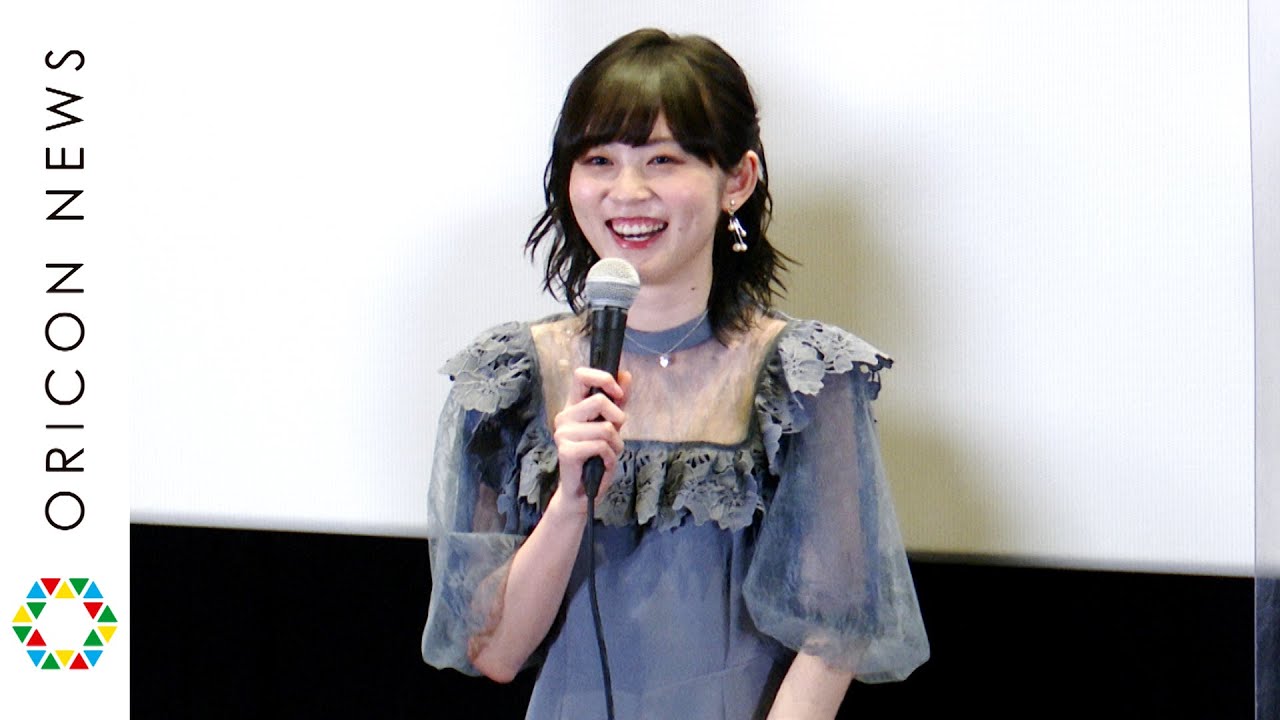 声優・中島由貴、透け感ある大人な衣装で登場　初めて台本を読んだ時のエピソードを披露　劇場版『BanG Dream! Episode of Roselia II : Song I am.』舞台あいさつ