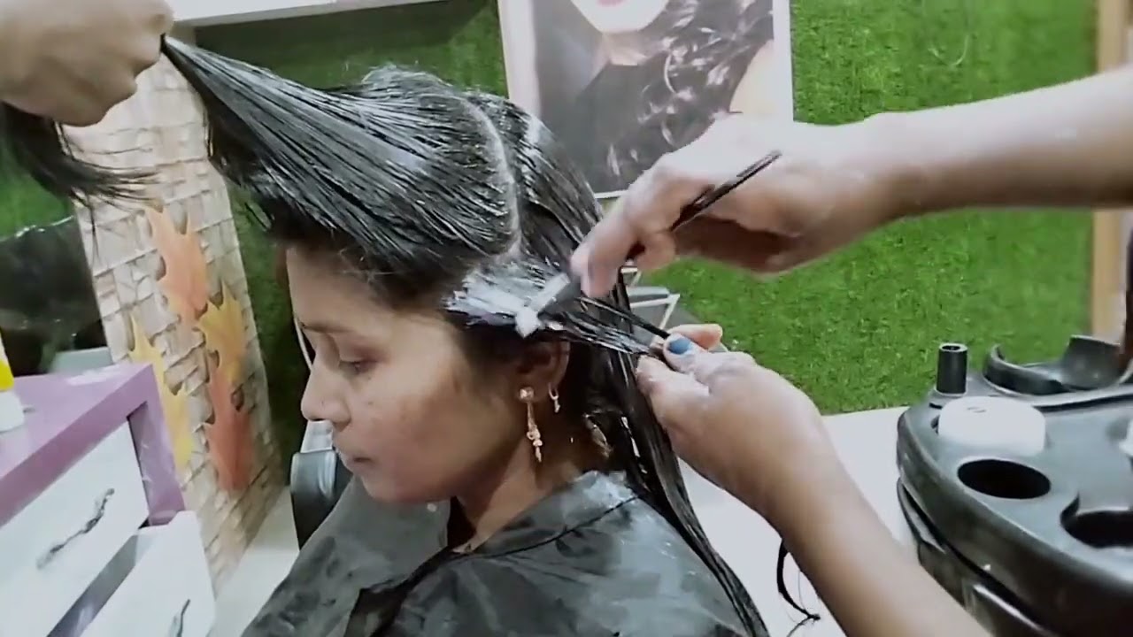 hair spa step by step / siddhi makeover