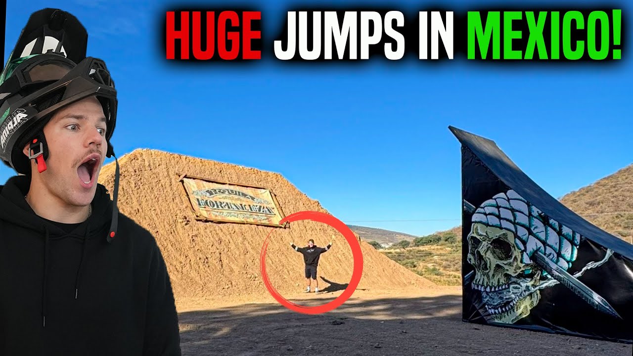 RIESEN Sprünge in Mexiko!  Freeride Fiesta 2025