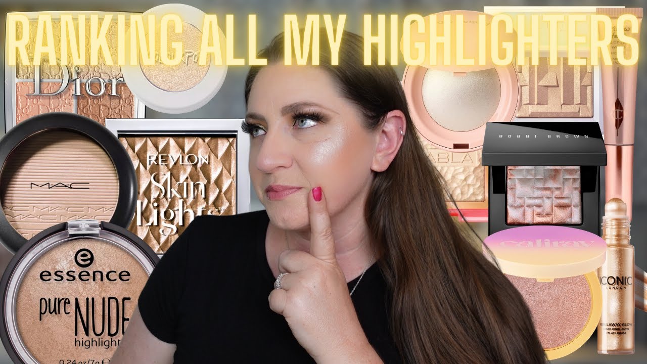 Ranking All 47 of My Highlighters from Worst to Best