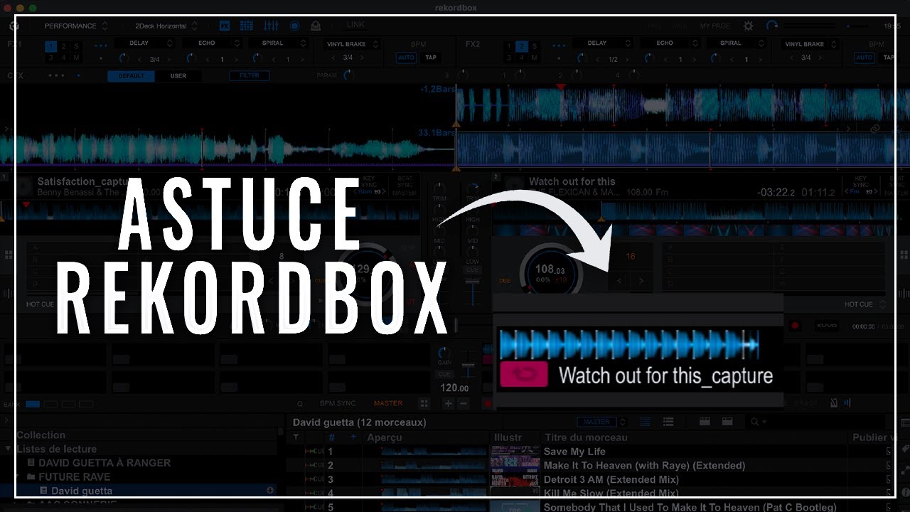 Astuce DJ - SAMPLER avec REKORDBOX