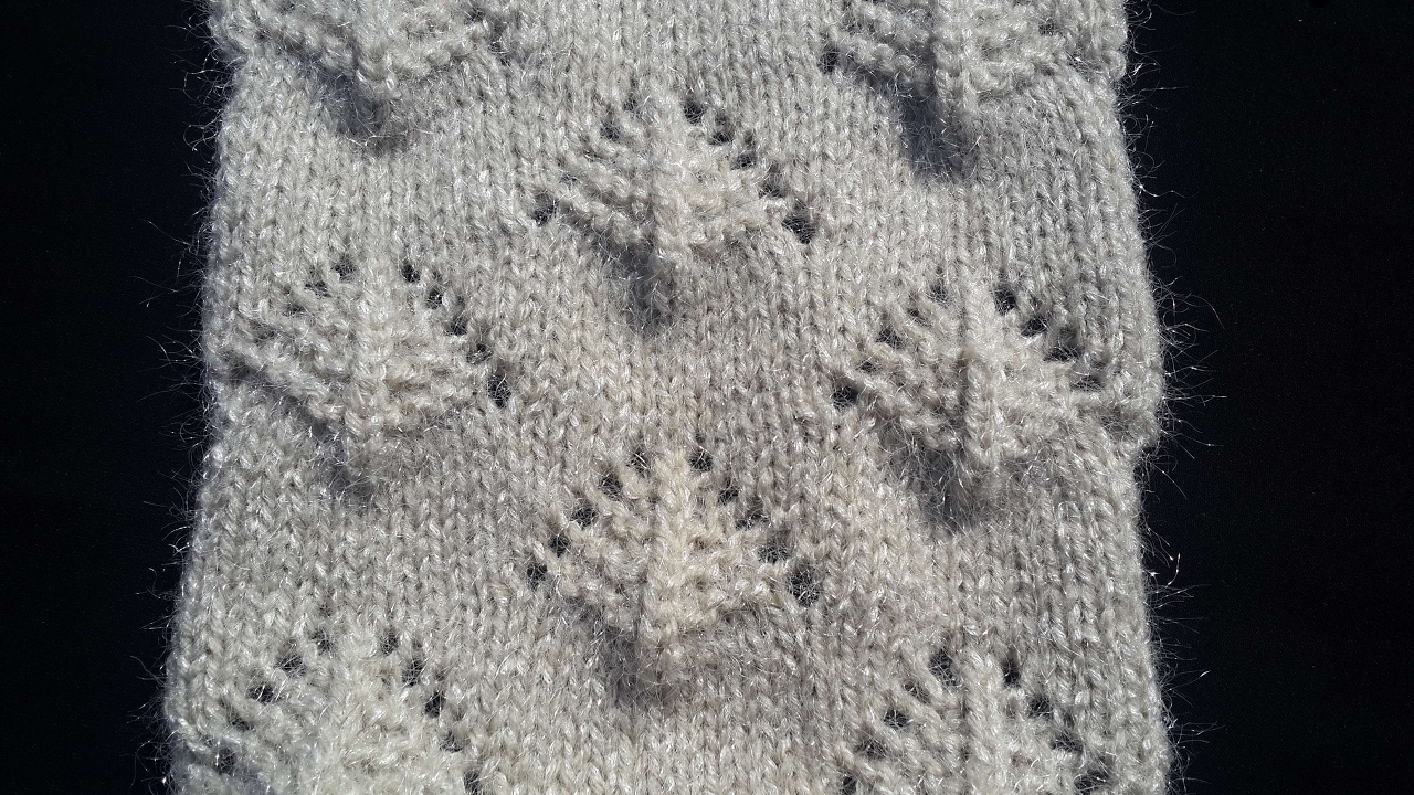 40- Jaali Design for Cardigan