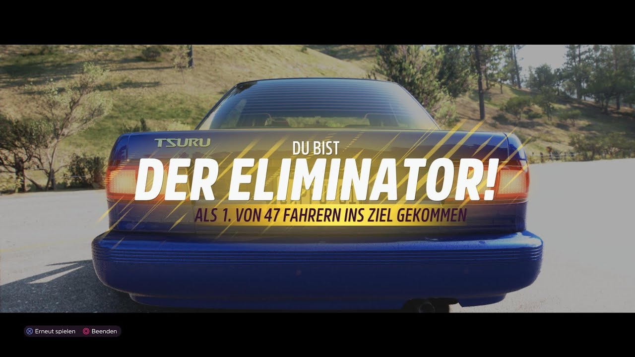 Forza Horizon 5 #338 win with Level 1 Car in Forza Eliminator on PS5