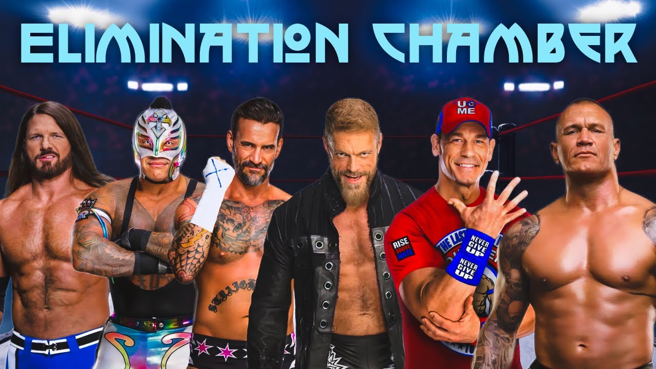 LEGENDARY Elimination Chamber Match! 