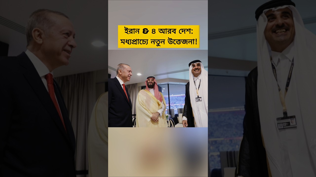 Iran Threatens Attacks on Turkey and 4 Arab Countries ⚡ Rising Tensions in the Middle East