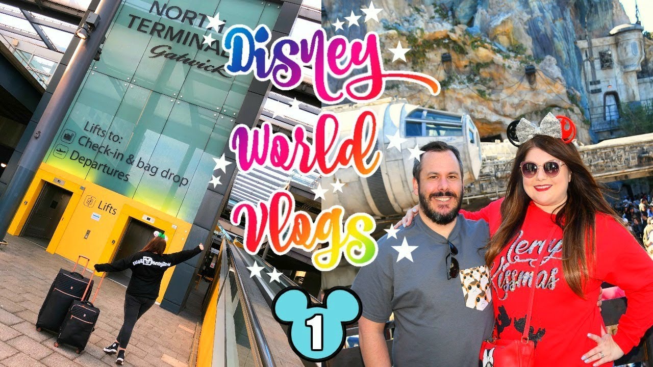 WALT DISNEY WORLD VLOGS | DECEMBER 2019 EPISODE 1 | TRAVEL DAY & HOLLYWOOD STUDIOS