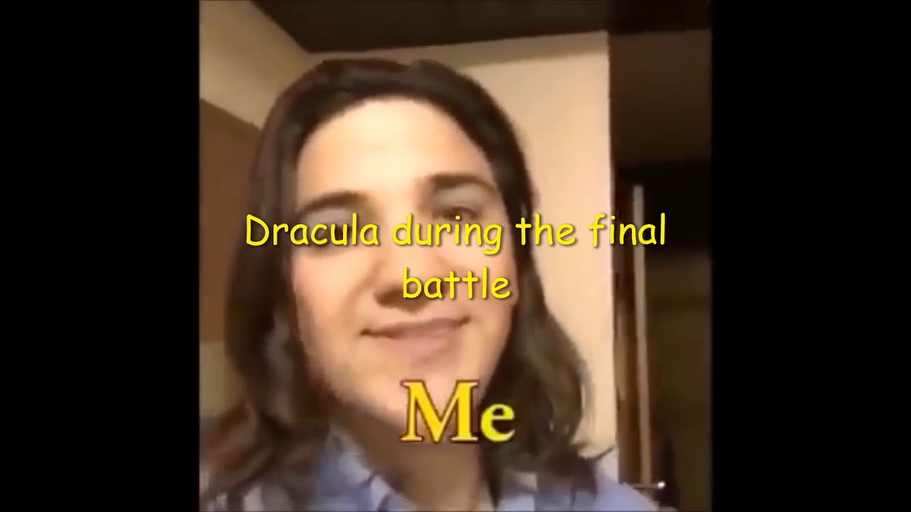 Dracula as vines