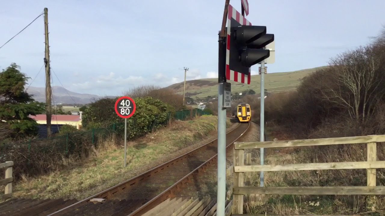Allens Level Crossing (Gwynedd) Friday 16.02.2018