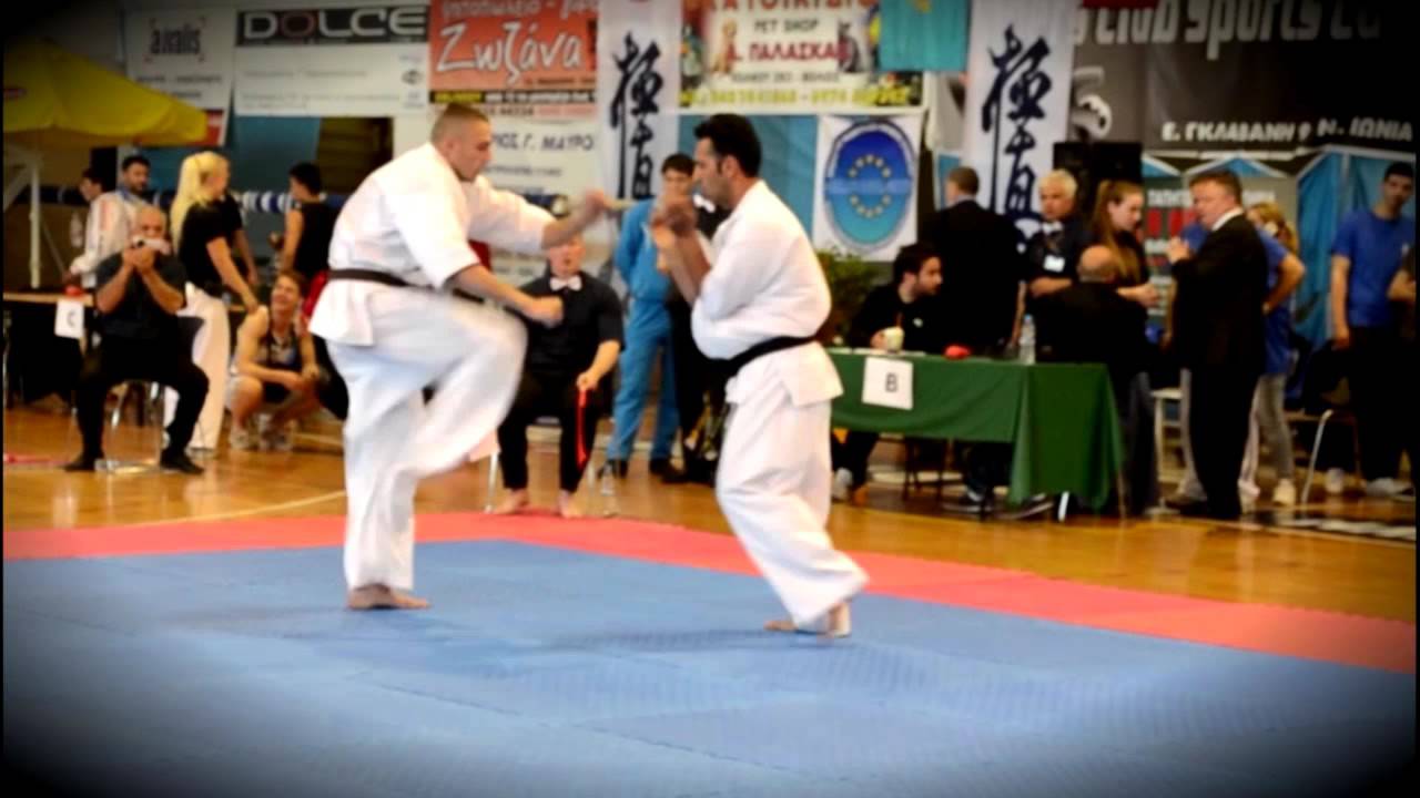 Kamil Mastaj Kyokushin Highlights
