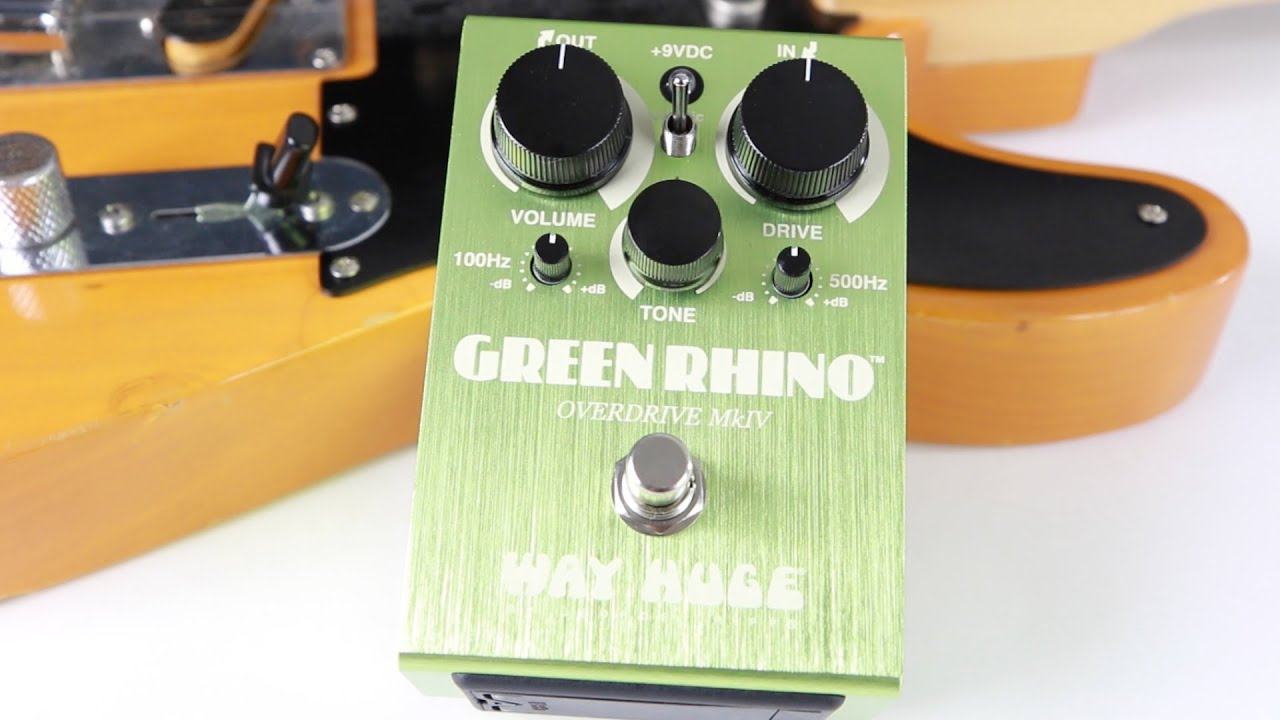 Way Huge Green Rhino Mk IV