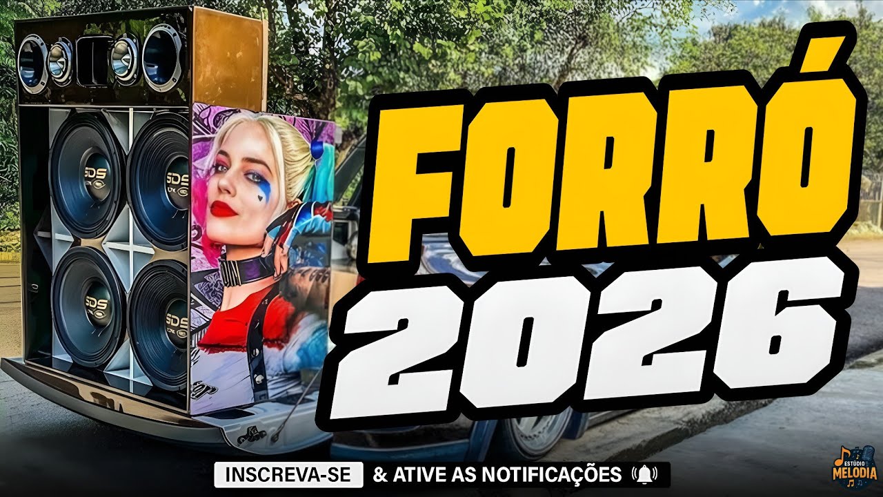 FORRÓ 2026 - MAIS TOCADAS FORRÓ 2026 -  FORRÓ PRA PAREDÃO 2026 - MÉDIOS GRAVE TOPADOS