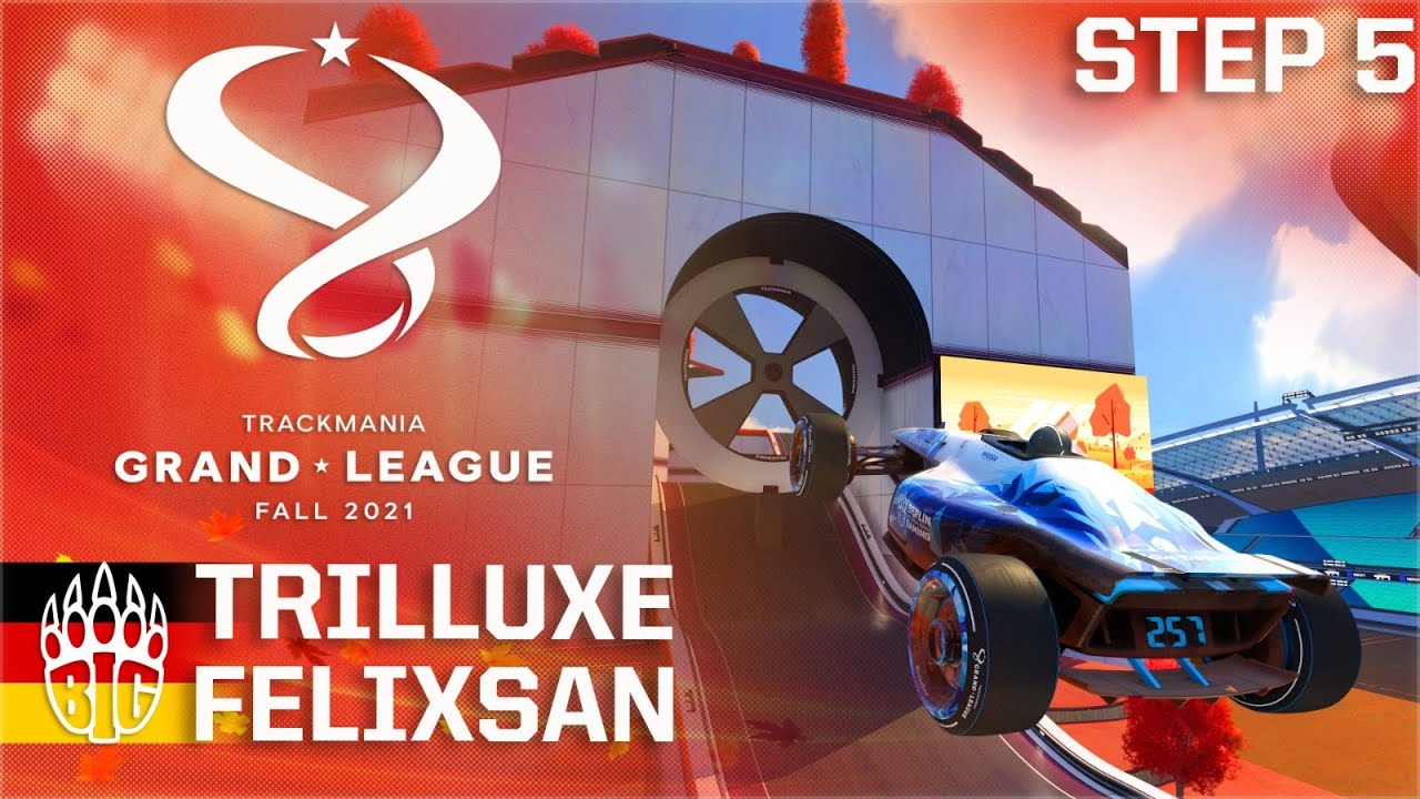 MASSA GEHT NUR FÜR DEN X5! 😁 TrackMania Fall Season 2021 🏆 - STEP 5 BIG MASSA - Cast [GER]