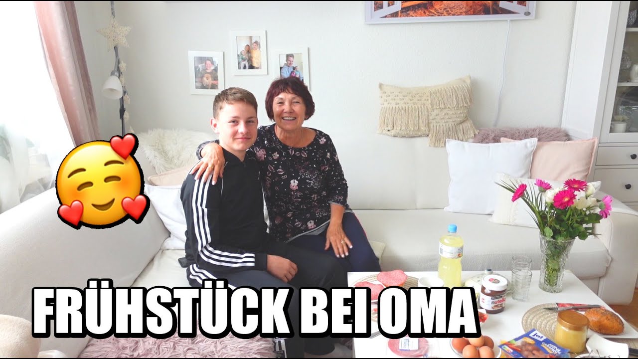 FRÜHSTÜCK BEI OMA 😍  FERIEN - VLOG 🌸 marieland Mama Life Vlog