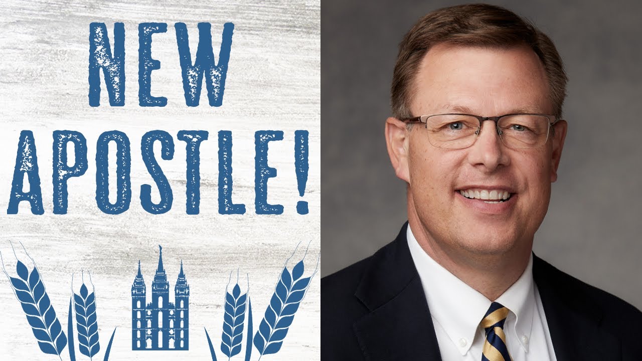 Church Announces New Apostle! - Elder Clark G. Gilbert