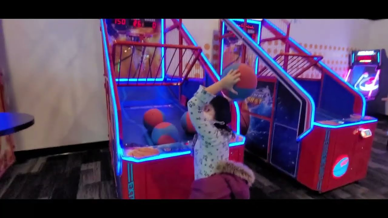 Playdium fun with kids @kidsclub4514 @kidsclubadventures7053