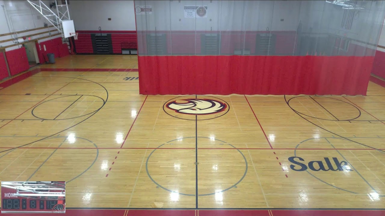 Salk Middle School vs Plainview MS Men's Basketball