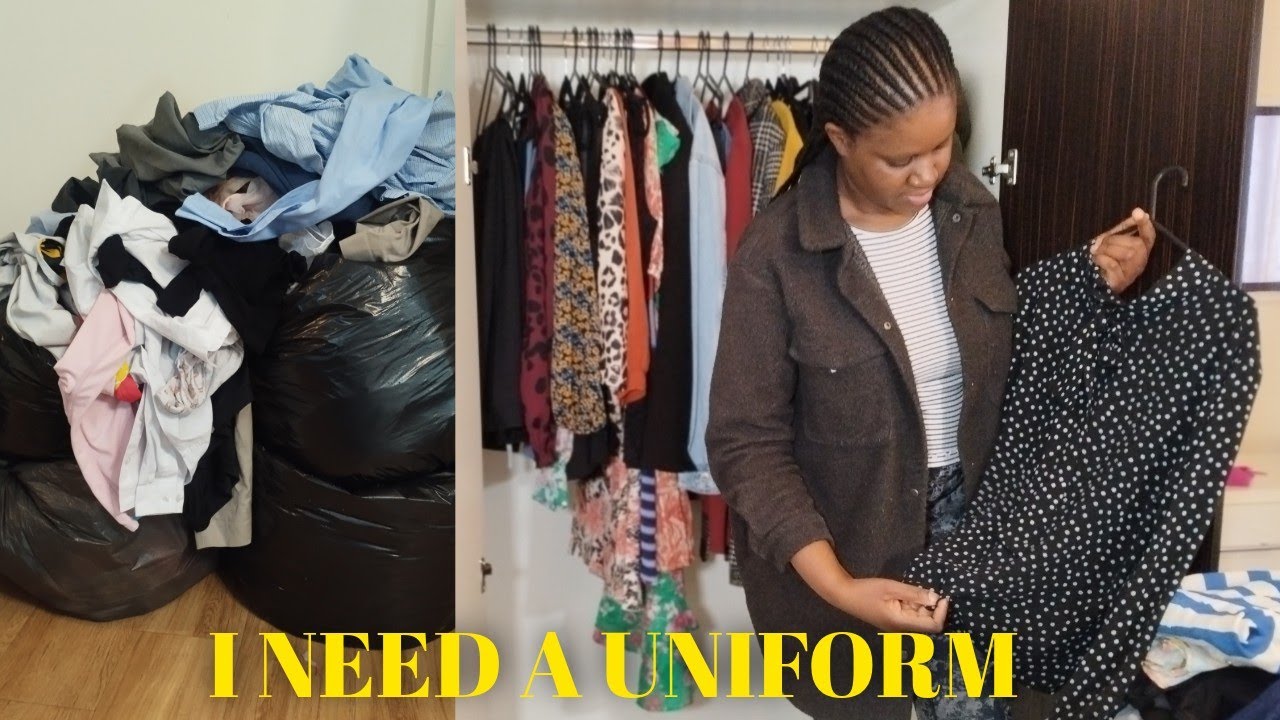 I’m 36 and I Need a Uniform: Decluttering My Wardrobe for the Woman I’m Becoming