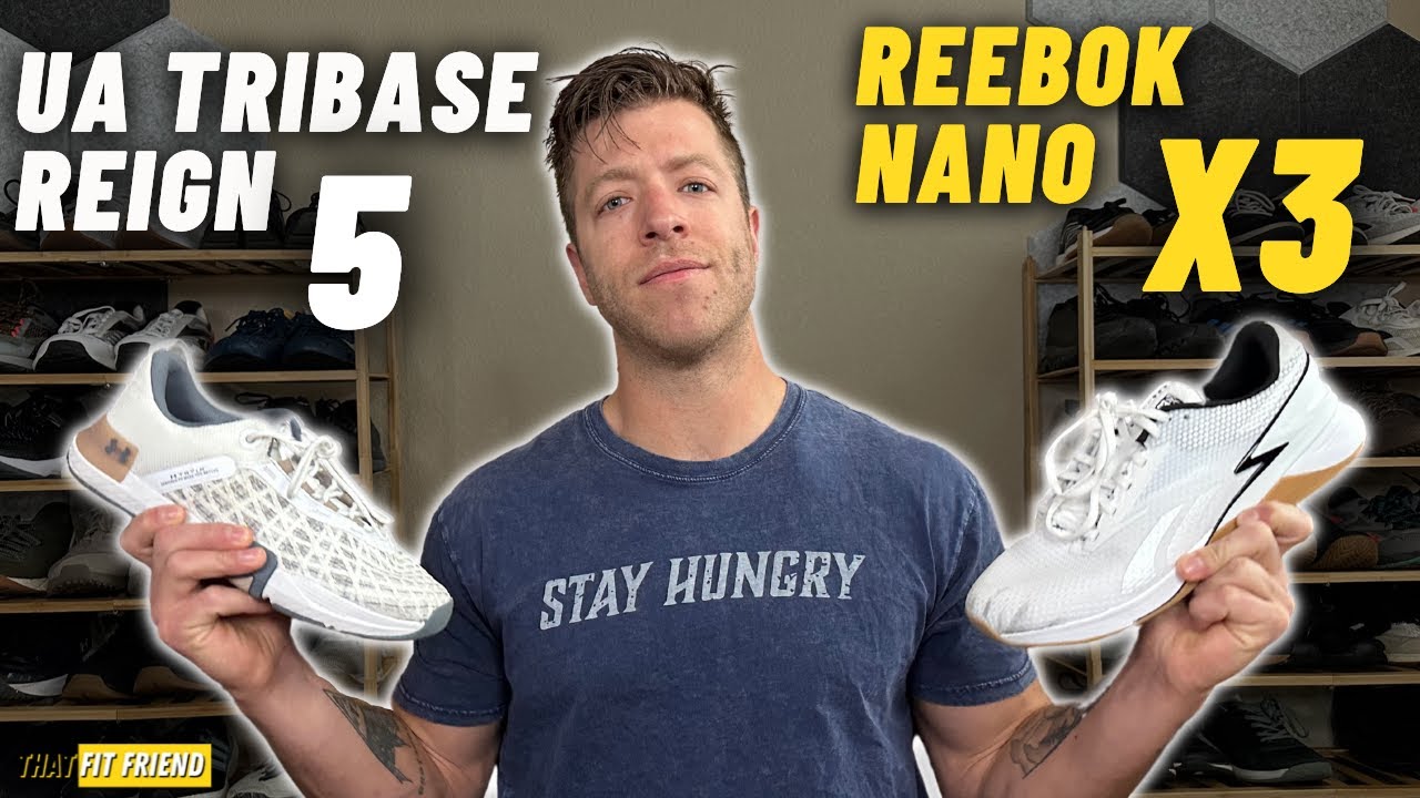 UA TRIBASE REIGN 5 VS REEBOK NANO X3 | Viewer Requested Showdown