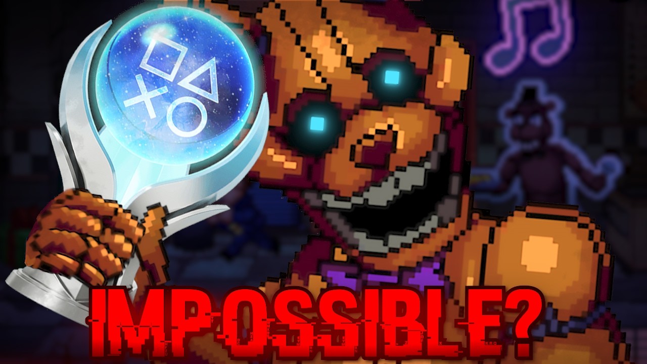 IS FNAF Into The Pit's Platinum Trophy EVEN POSSIBLE?