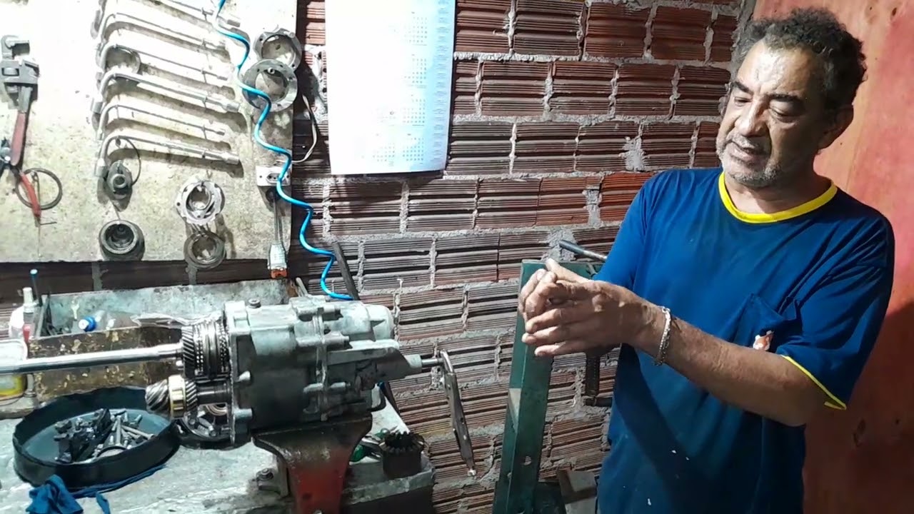 cambio ap vw defeito típico depois de montar