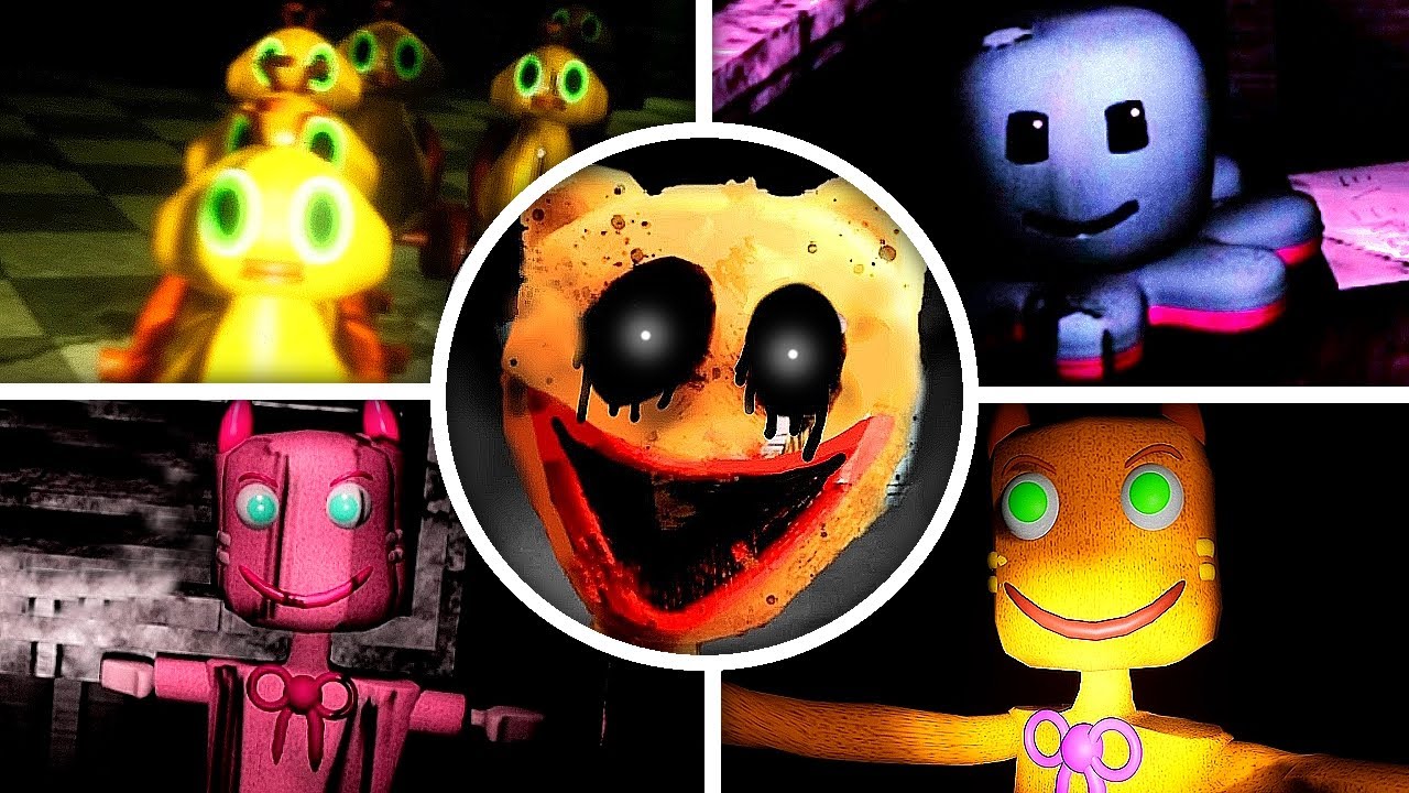Hide Time: Chapter 1 - ALL Bosses + Ending (Full Walkthrough)