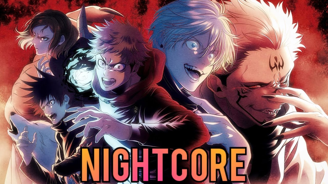 Nightcore | Shibuya | Jujutsu Kaisen | AniRap