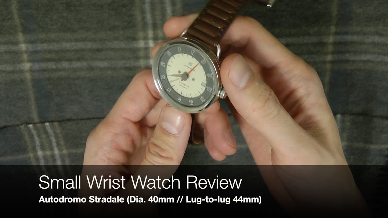 Autodromo Stradale - Small Wrist Watch Review (Plus tips on sizing for small wrists)