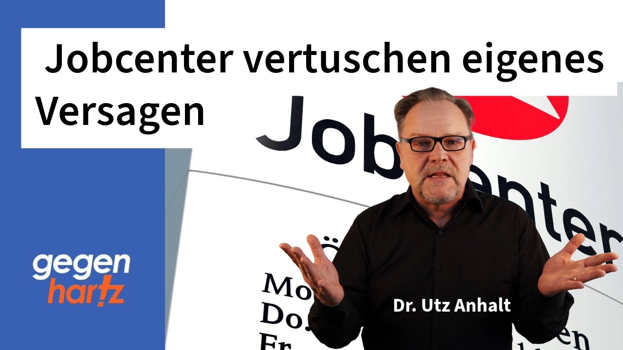 Jobcenter vertuschen eigenes Versagen