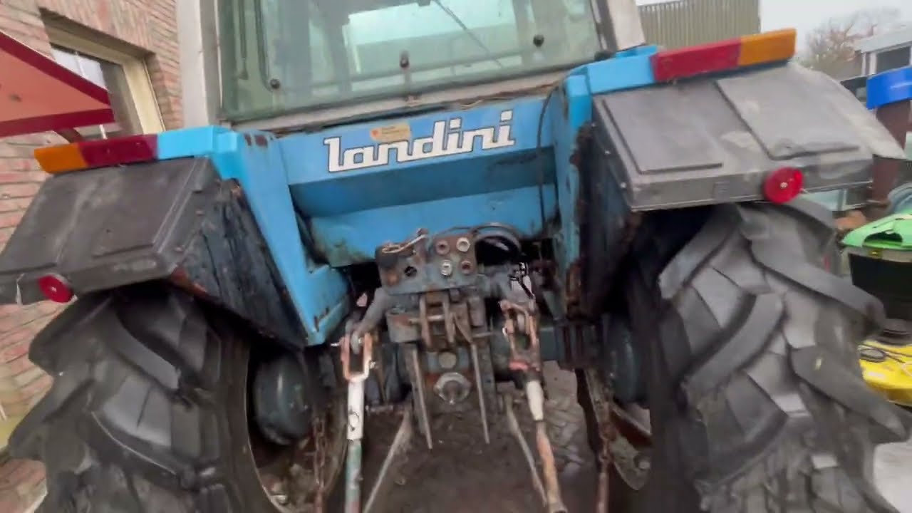 Landini 8550 schlepper / tractor / traktor