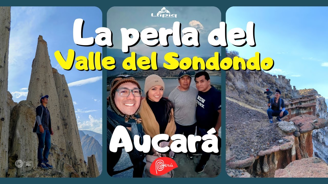 Mi viaje al rincón del valle del sondondo Aucará @SoyJeriko