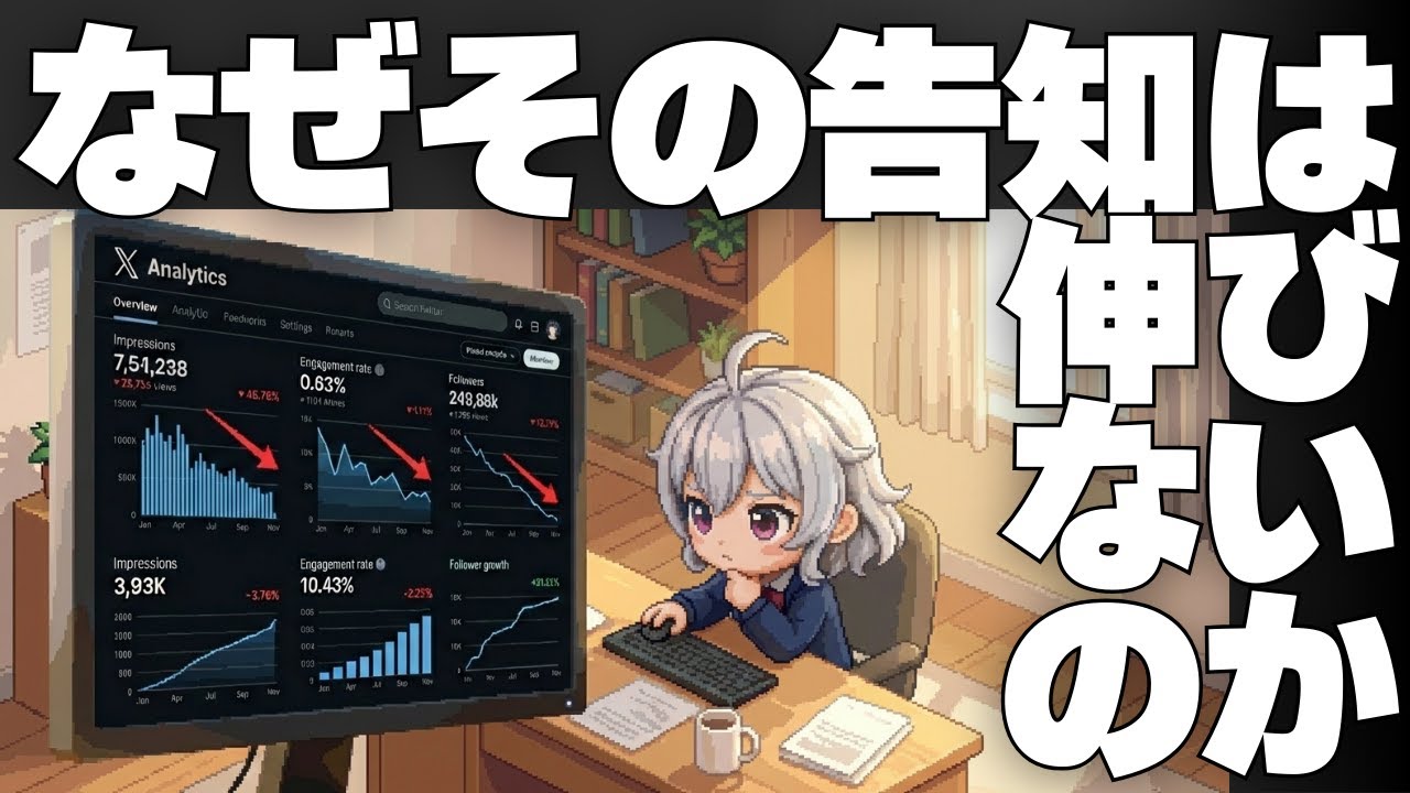 【DL同人】AIによるXのアルゴリズム変更に、同人作家はどう対応すべきか？  [ お絵描き ]
