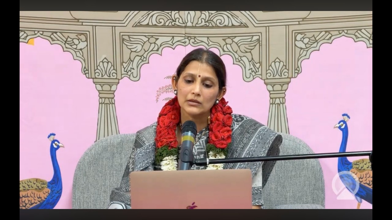 7Feb26 | HG Deepali Kondwilkar Mtj SB 3.7.39 | Light of guidance Walking the path with bonafide guru