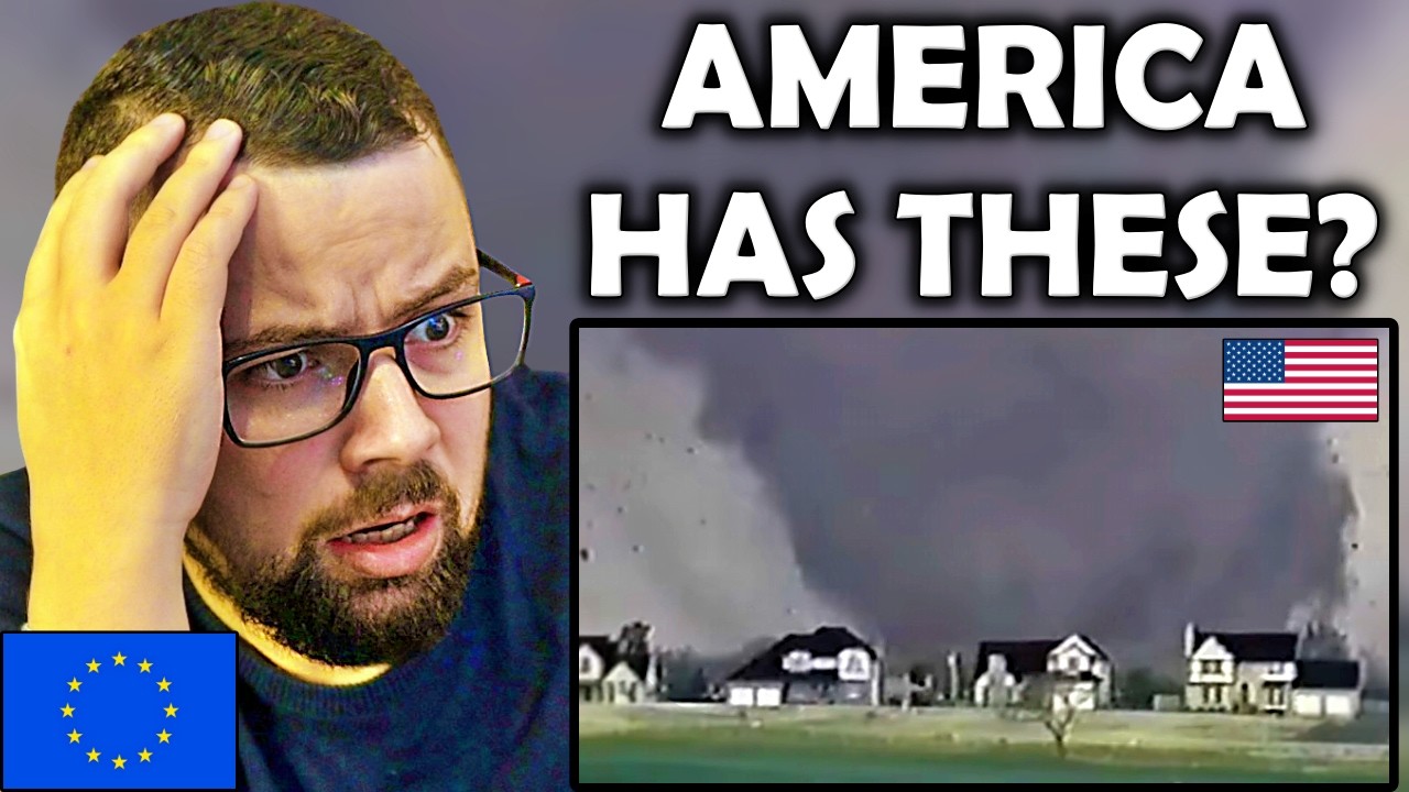European Reacts to America’s 10 Most Terrifying EF5 Tornadoes