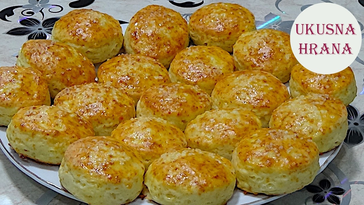 Pogačice sa sirom – Scones with cheese