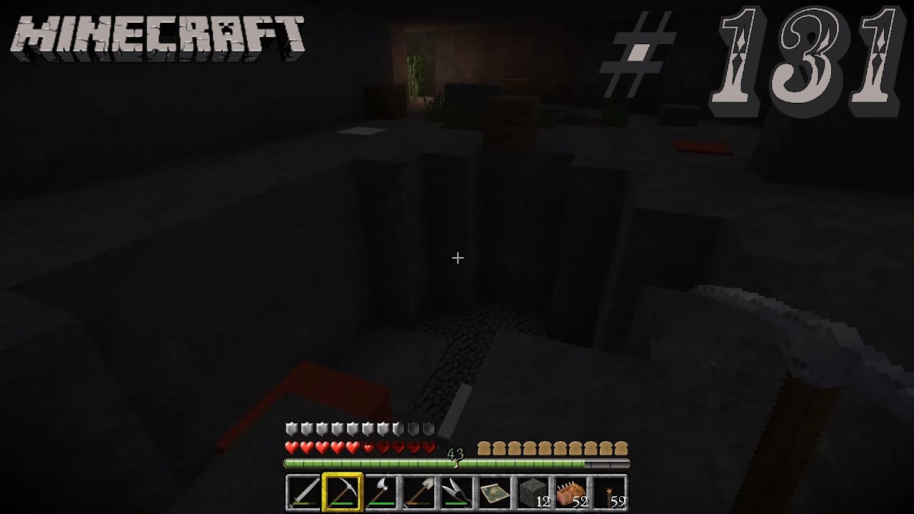 Let's Play Minecraft # 131 [Deutsch] [HD]: Eine Lavagrube