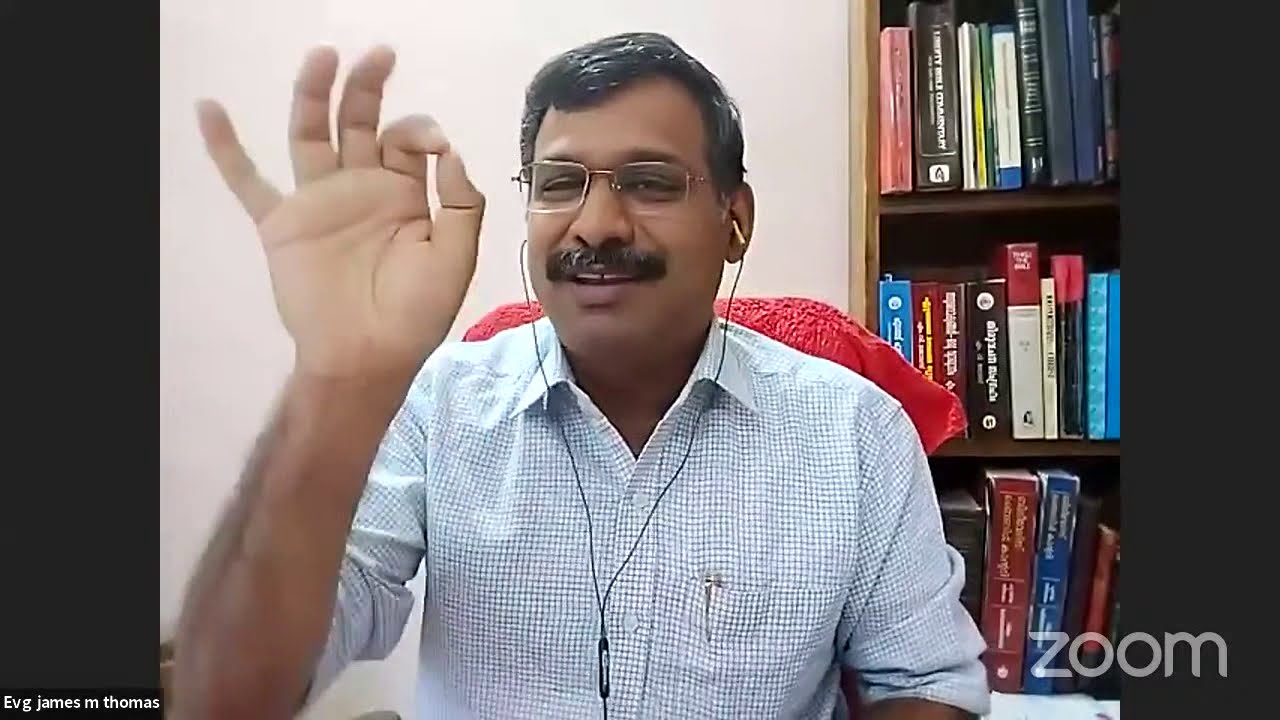 നമുക്കുവേണ്ടി തകർക്കപ്പെട്ട നമ്മുടെ കർത്താവായ യേശുക്രിസ്തു - Evg. James M Thomas