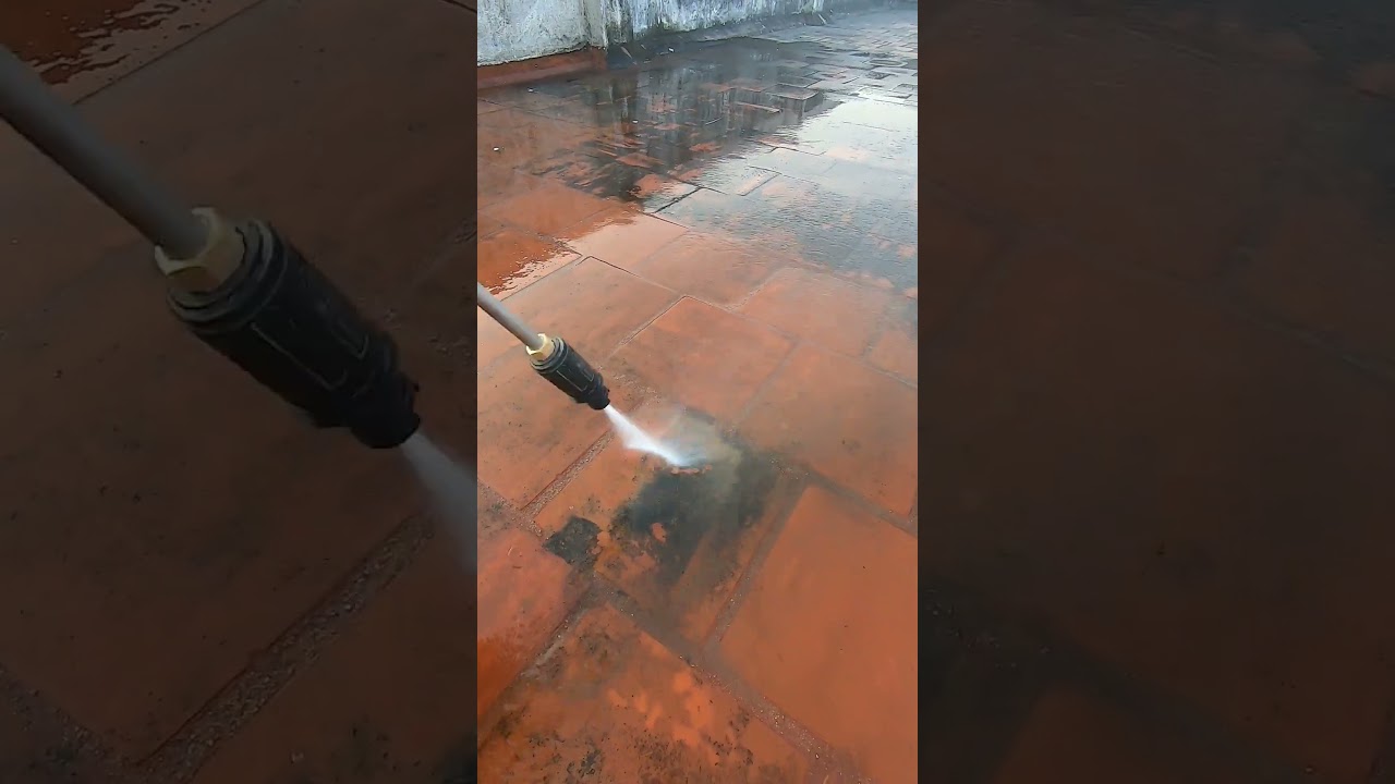 Asian Paints High-Pressure Washer - Powerful Cleaning in Minutes! | #quickshine  #allinonepaint
