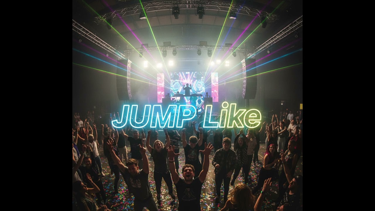 Dritte Single. JUMP Like 