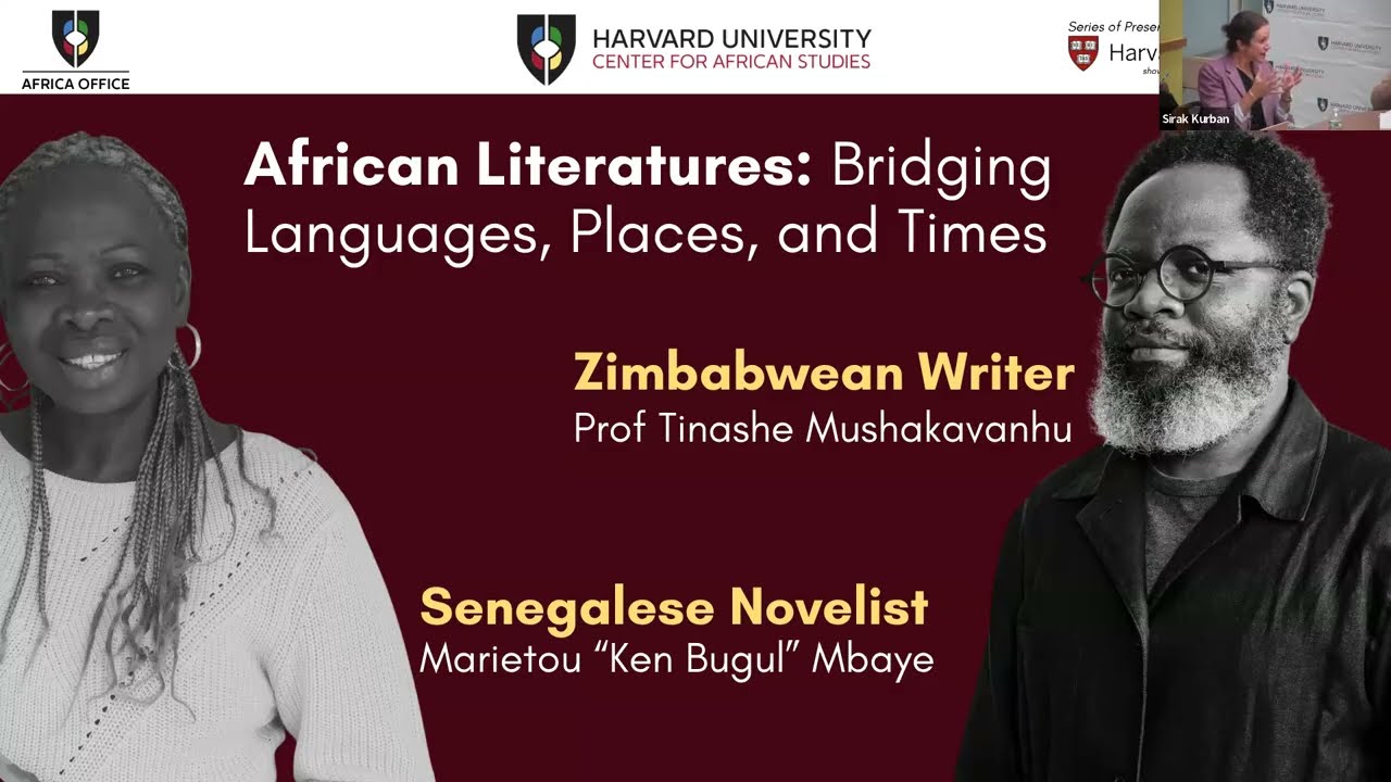 African Literatures: Bridging Languages, Places, and Times