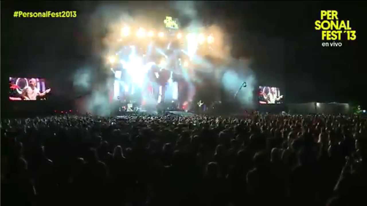 Muse - House of the Rising Sun + Time Is Running Out @ Personal Fest 2013, Argentina