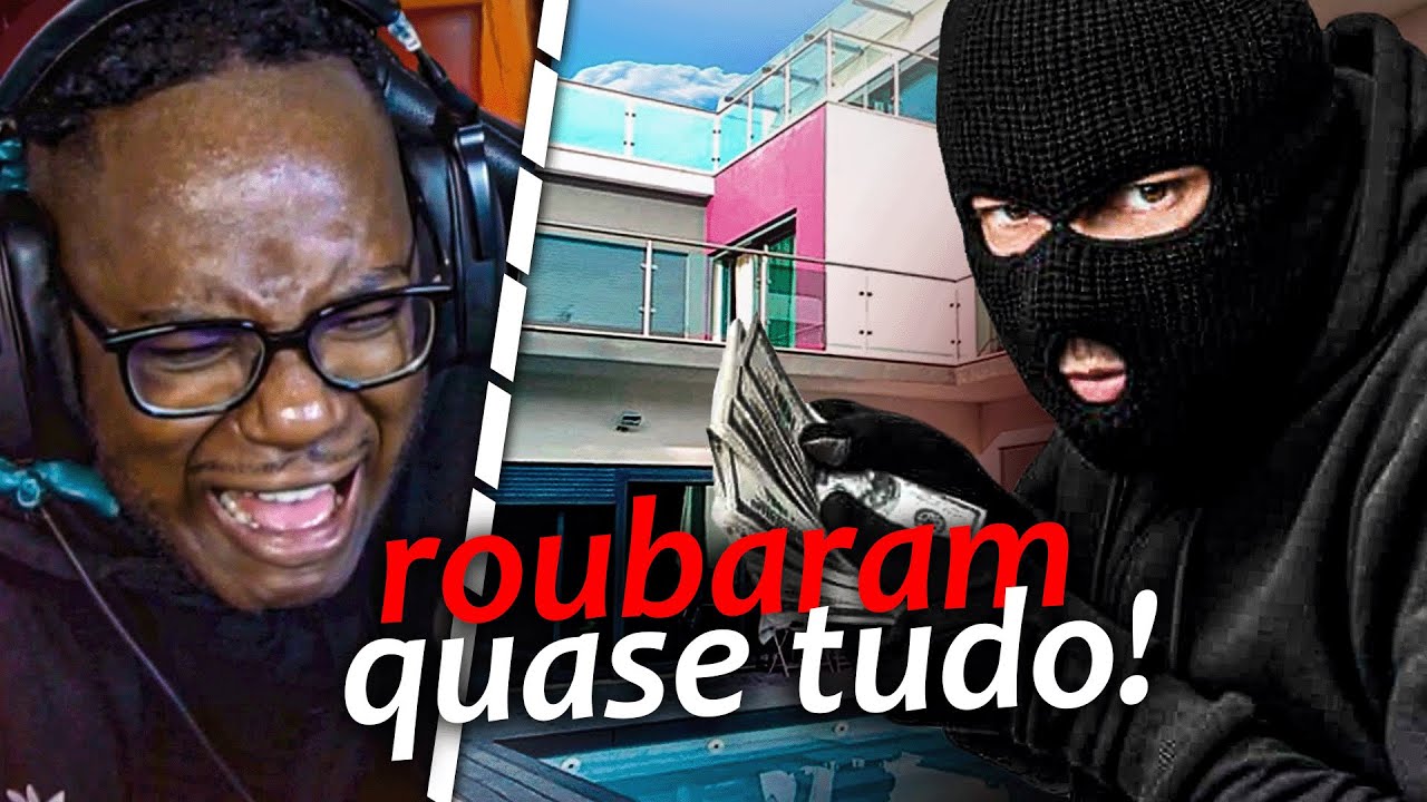 Roubaram a Casa dos Youtubers (História) | PI