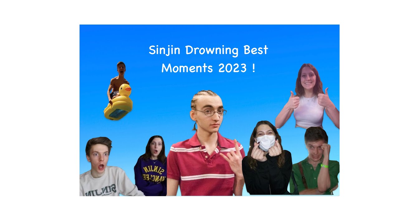 the BEST sinjin drowning moments of 2023 (since they didn't even give us one this time)