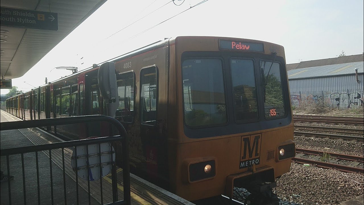 Tyne and Wear Metro Rides Episode 6: Monument to Pelaw on 4083 and 4002. (21/05/18).