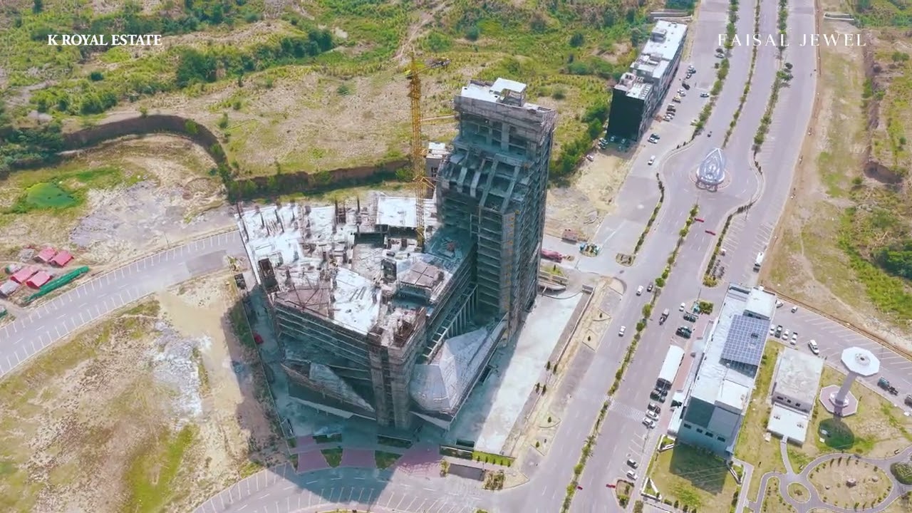 Progress is taking shape at Faisal Jewel