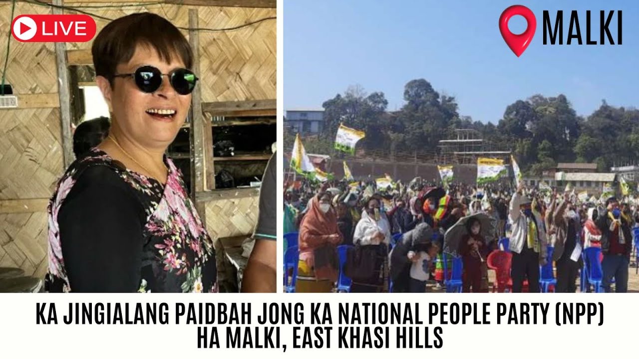 Ka jingialang ialap election ka Dr. M Ampareen Lyngdoh ha Malki, Shillong