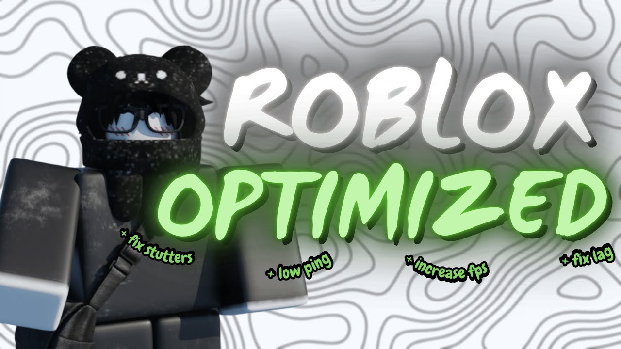 Руководство по оптимизации для увеличения FPS и снижения пинга в Roblox 🔧 300+ FPS *Исправление з...