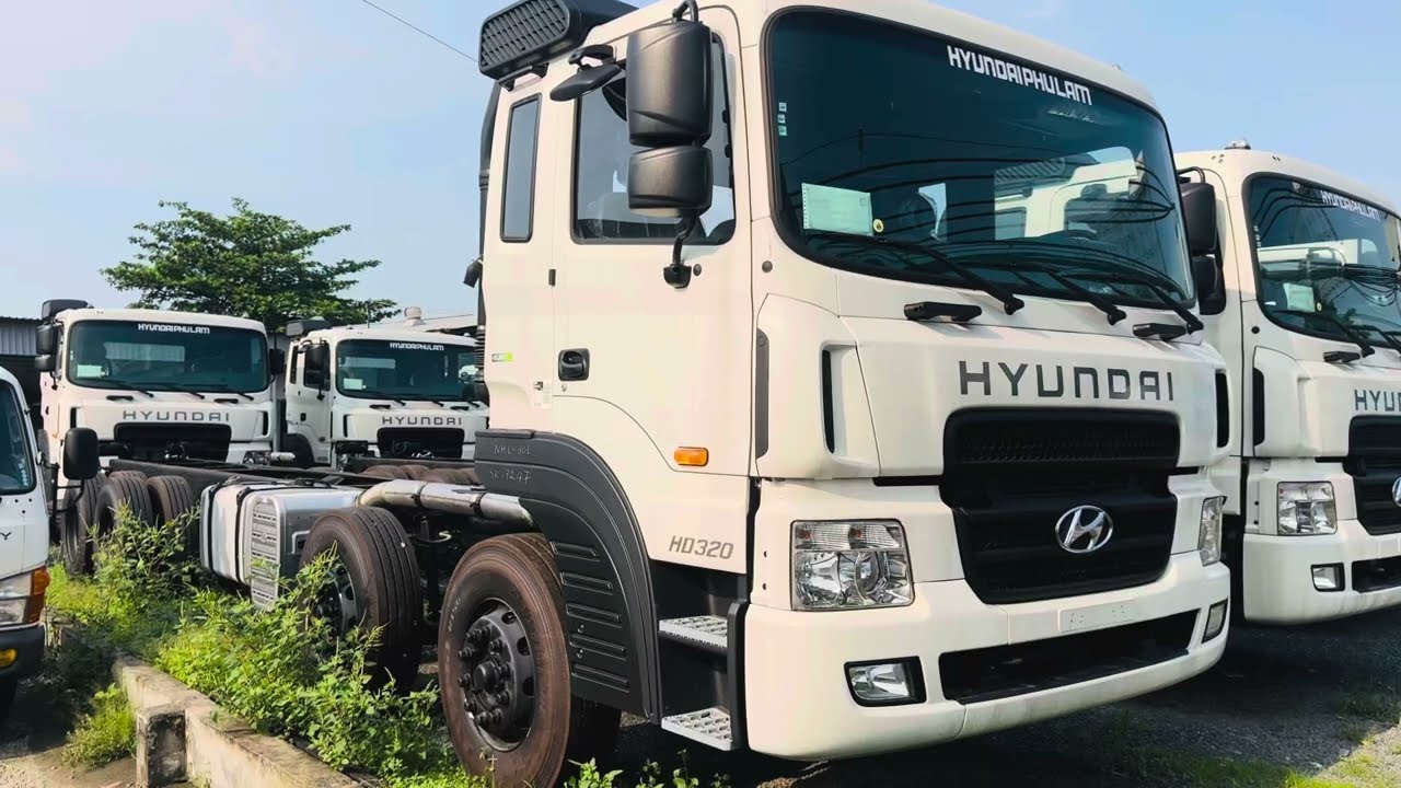 Hyundai HD320 Euro 5 Xe Nhập Nguyên Chiếc Từ Hàn Quốc. Số Lượng Lớn, Xe & Hồ Sơ Đầy Đủ.LH:0369966039