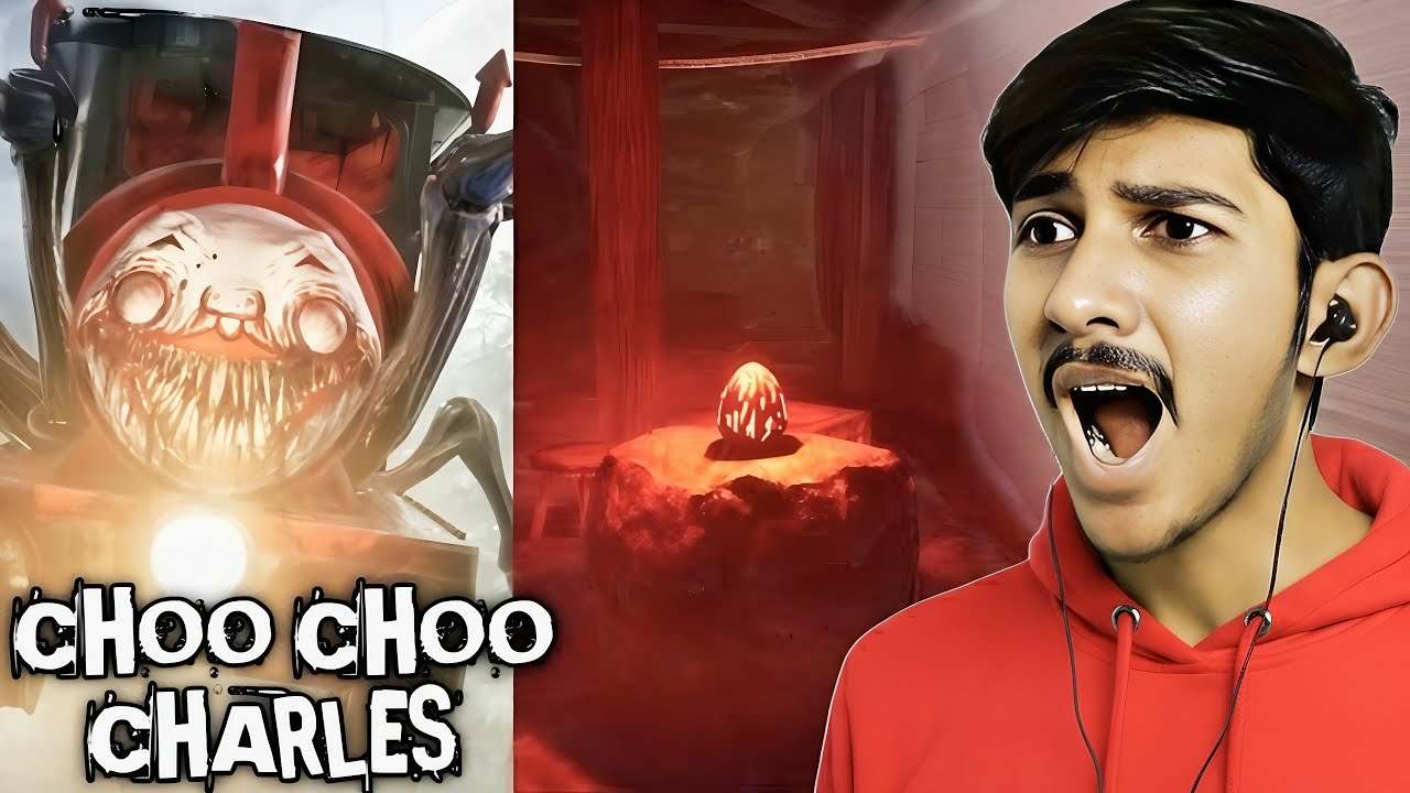 I FOUND THE RED EGG… THEN CHARLES ATTACKED 😱 | Choo Choo Charles Part 3